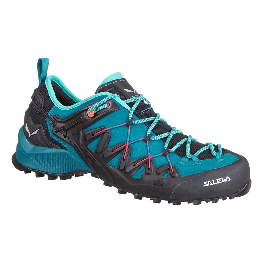 Salewa Wildfire Edge Blue Women Approach Shoes