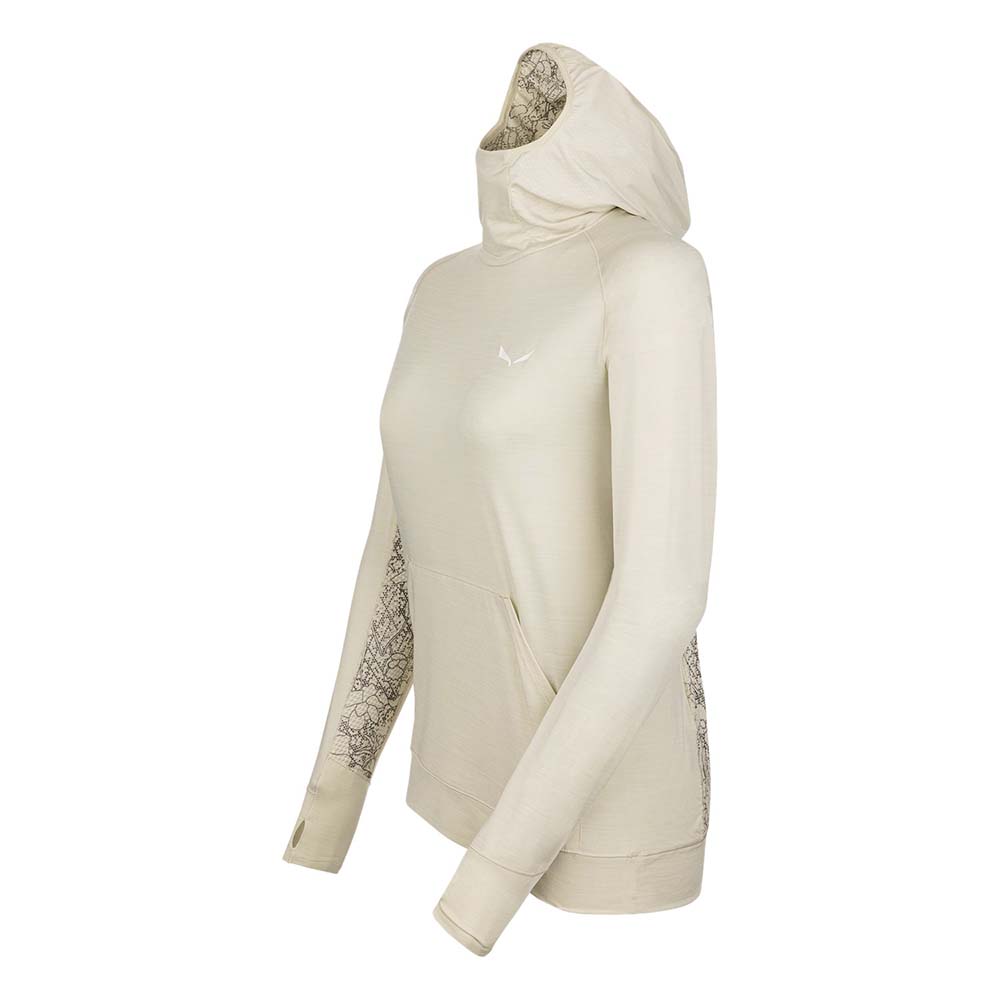 Salewa Puez Melange Dry Beige Women Hoodies