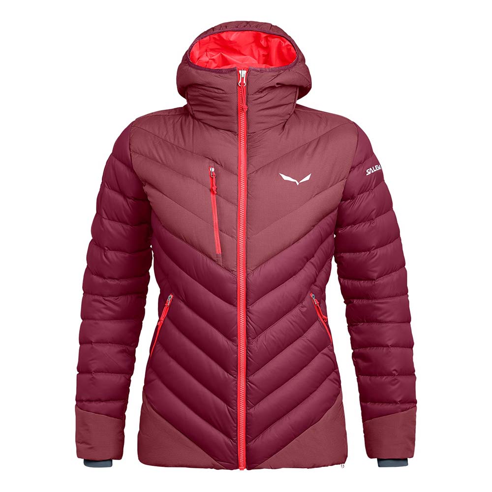 Salewa Ortles Medium 2 RDS Violet/Red Women Down Jacket