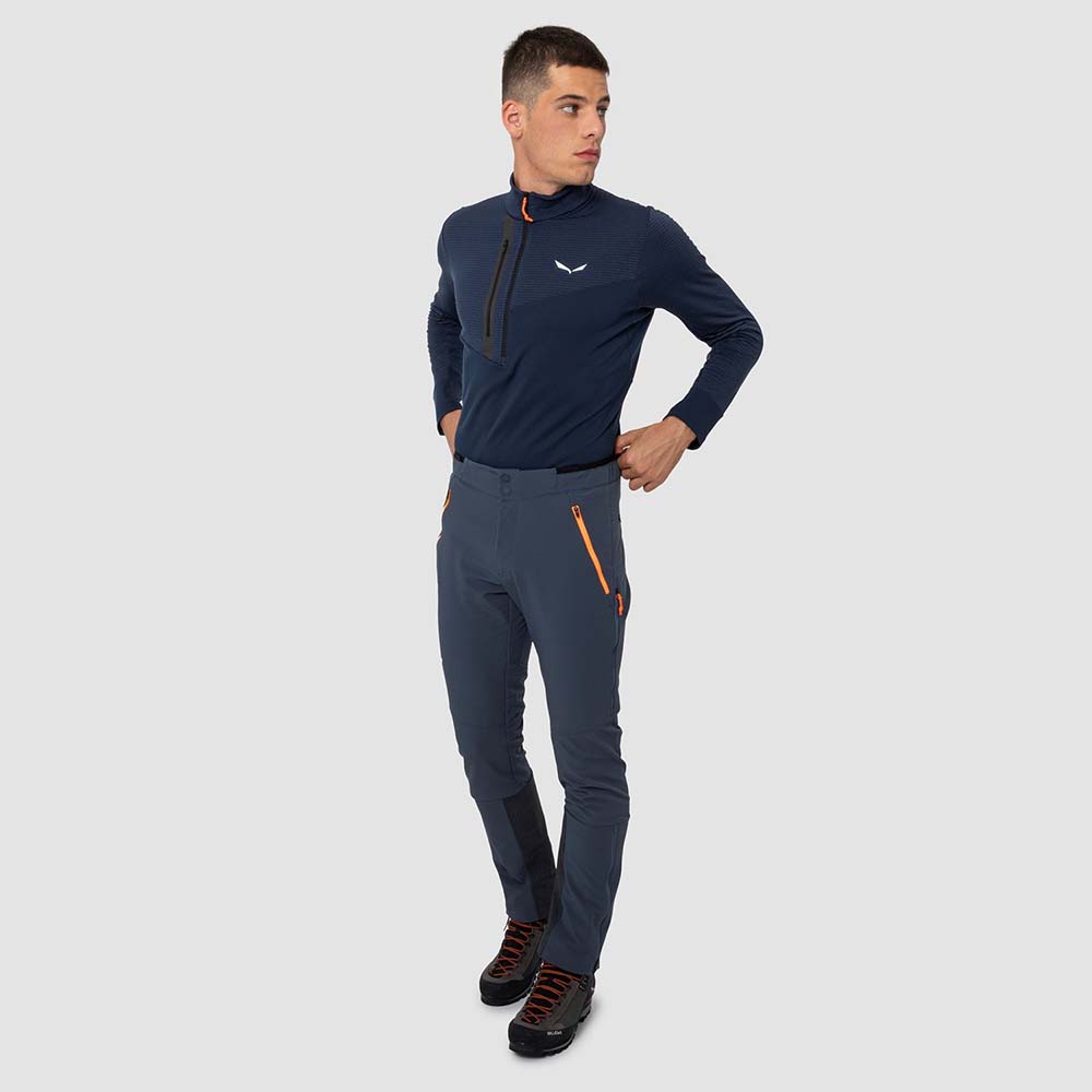 Salewa Lagorai Durastretch Dark Blue Men Pants