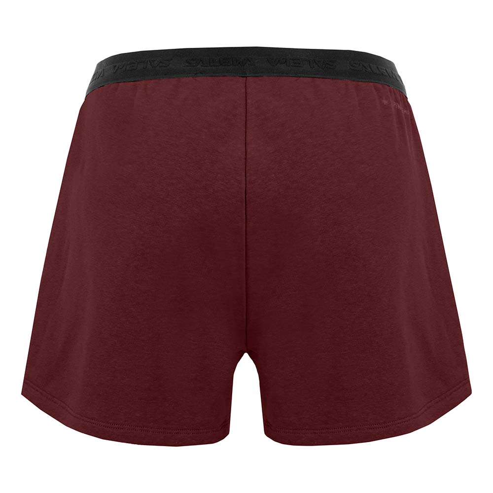 Salewa Lavaredo Hemp Train Red Women Shorts