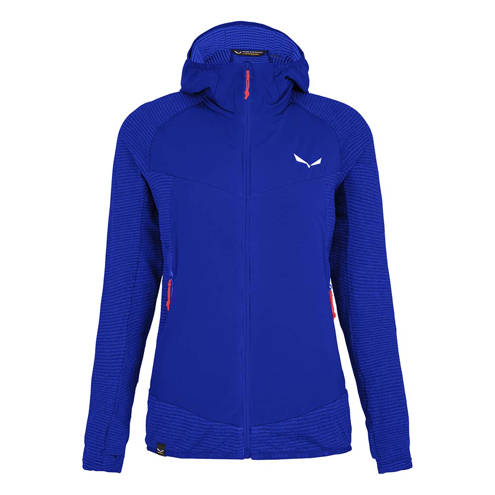 Salewa Rolle Polarlite Responsive Blue Women Jacket