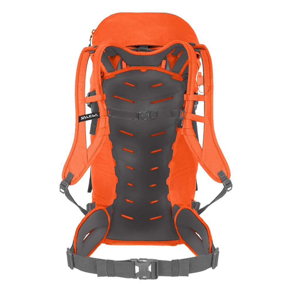 Salewa Ortles Guide 35L Red Orange Men Backpack