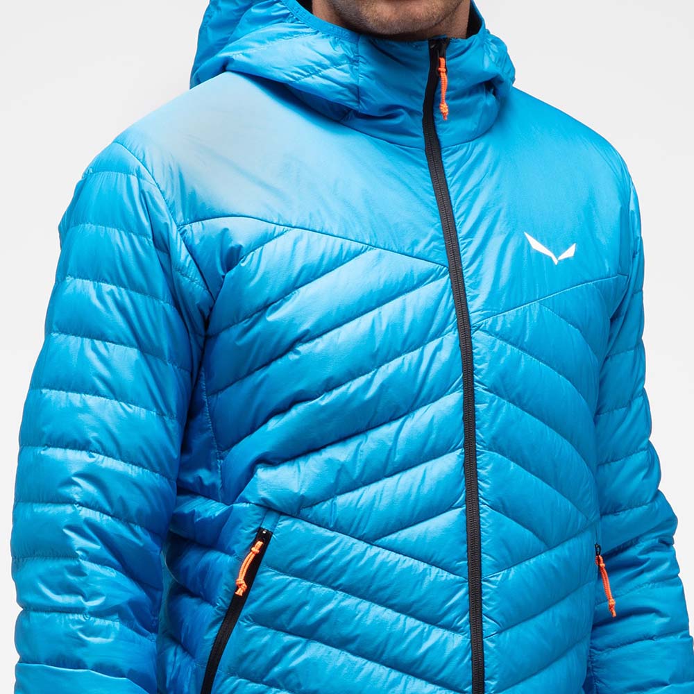 Salewa Brenta RDS Blue Men Down Jacket