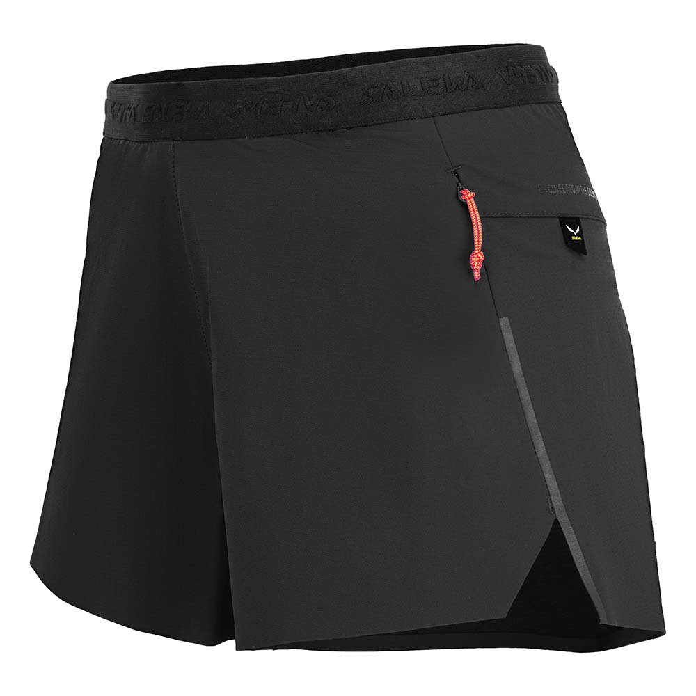 Salewa Pedroc Durastretch Wool Black Women Shorts