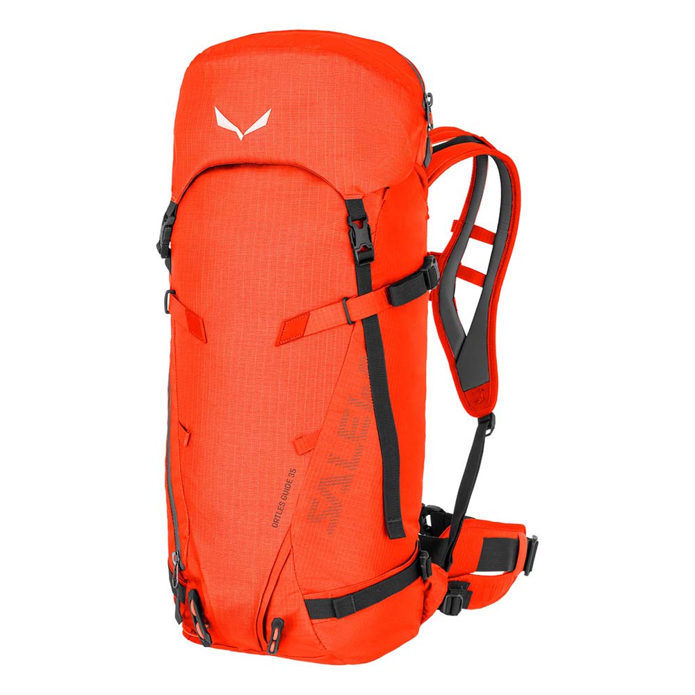 Salewa Ortles Guide 35L Red Orange Men Backpack