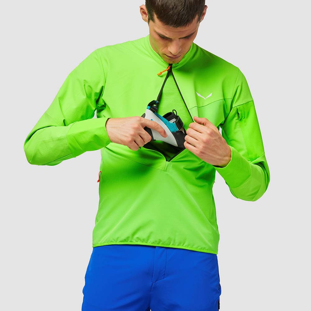 Salewa Agner Durastretch Green Men Anorak