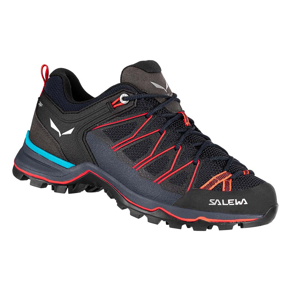 Salewa Mountain Trainer Lite Blue/Coral Women Hiking Shoes