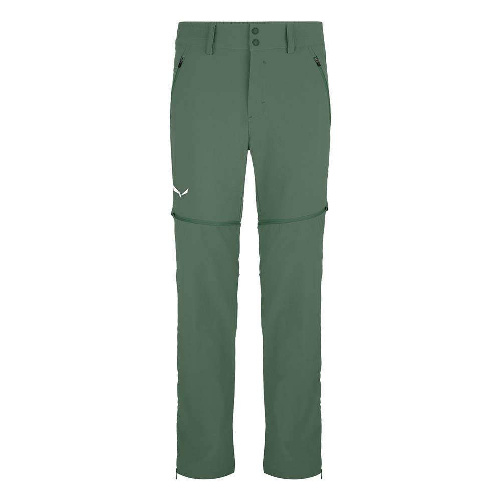 Salewa Talveno 2 Durastretch Zip-Off Green Men Pants