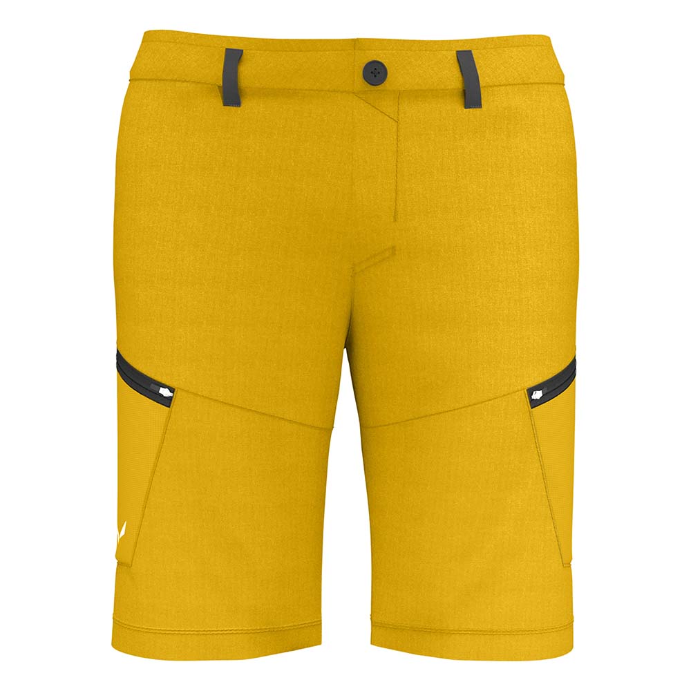 Salewa Alpine Hemp Cargo Yellow/Gold Men Shorts