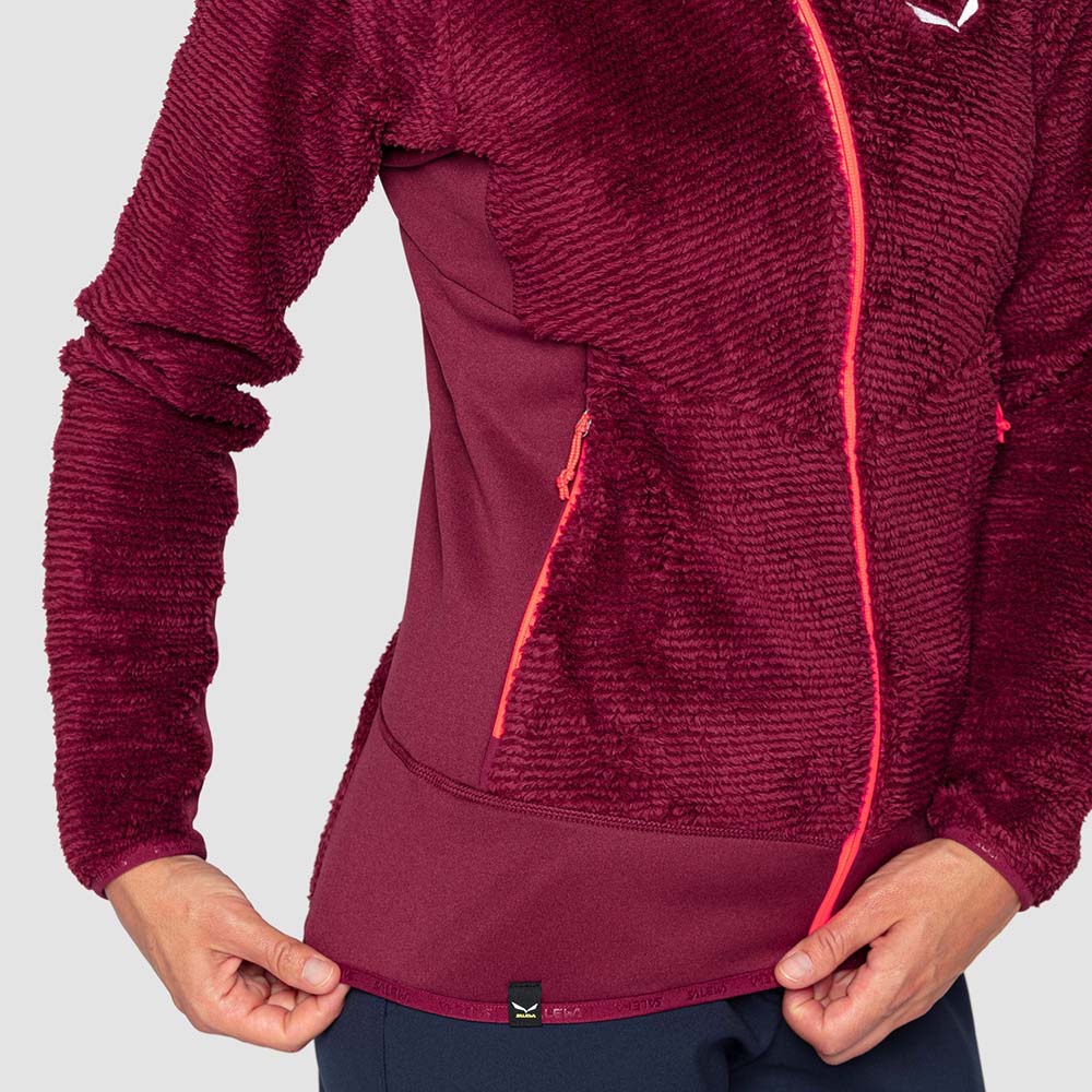 Salewa Tognazza Polarlite Violet/Red Women Jacket