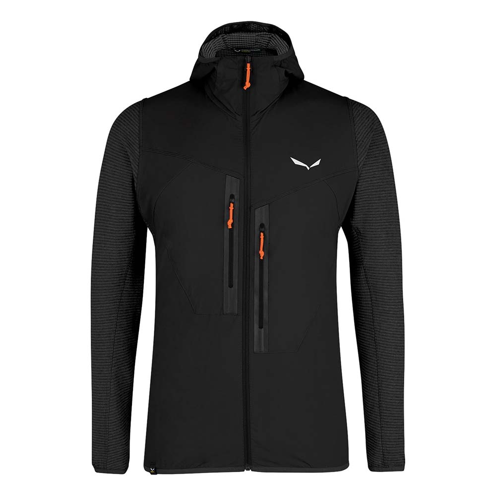 Salewa Rolle Polarlite Responsive Black Men Jacket