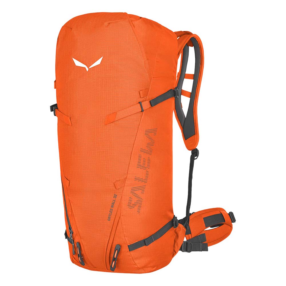 Salewa Ortles Wall 32L Red Orange Men Backpack