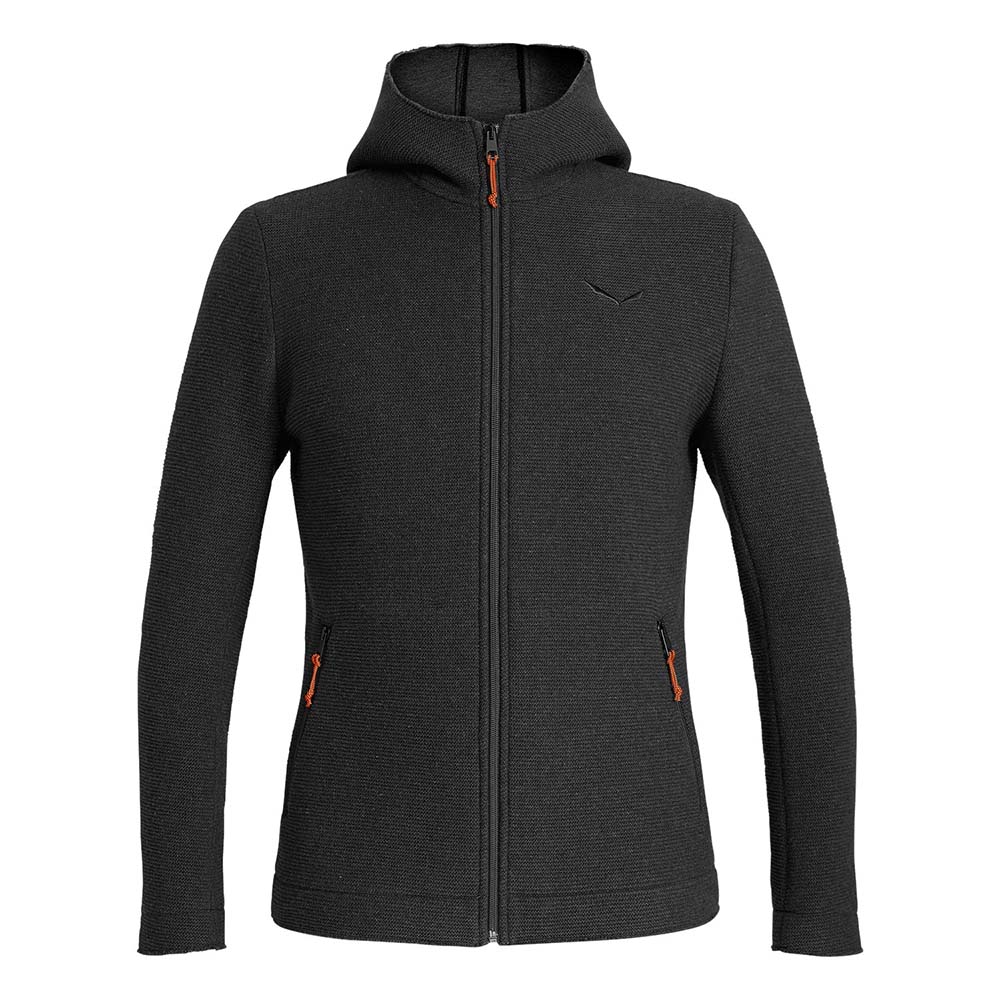 Salewa Sarner Wool Black Men Hoodies