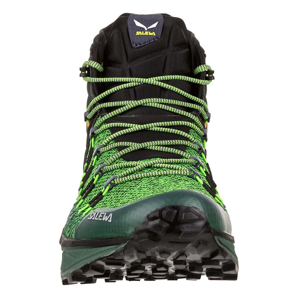 Salewa Dropline Mid Green Men Speed Hiking Shoes