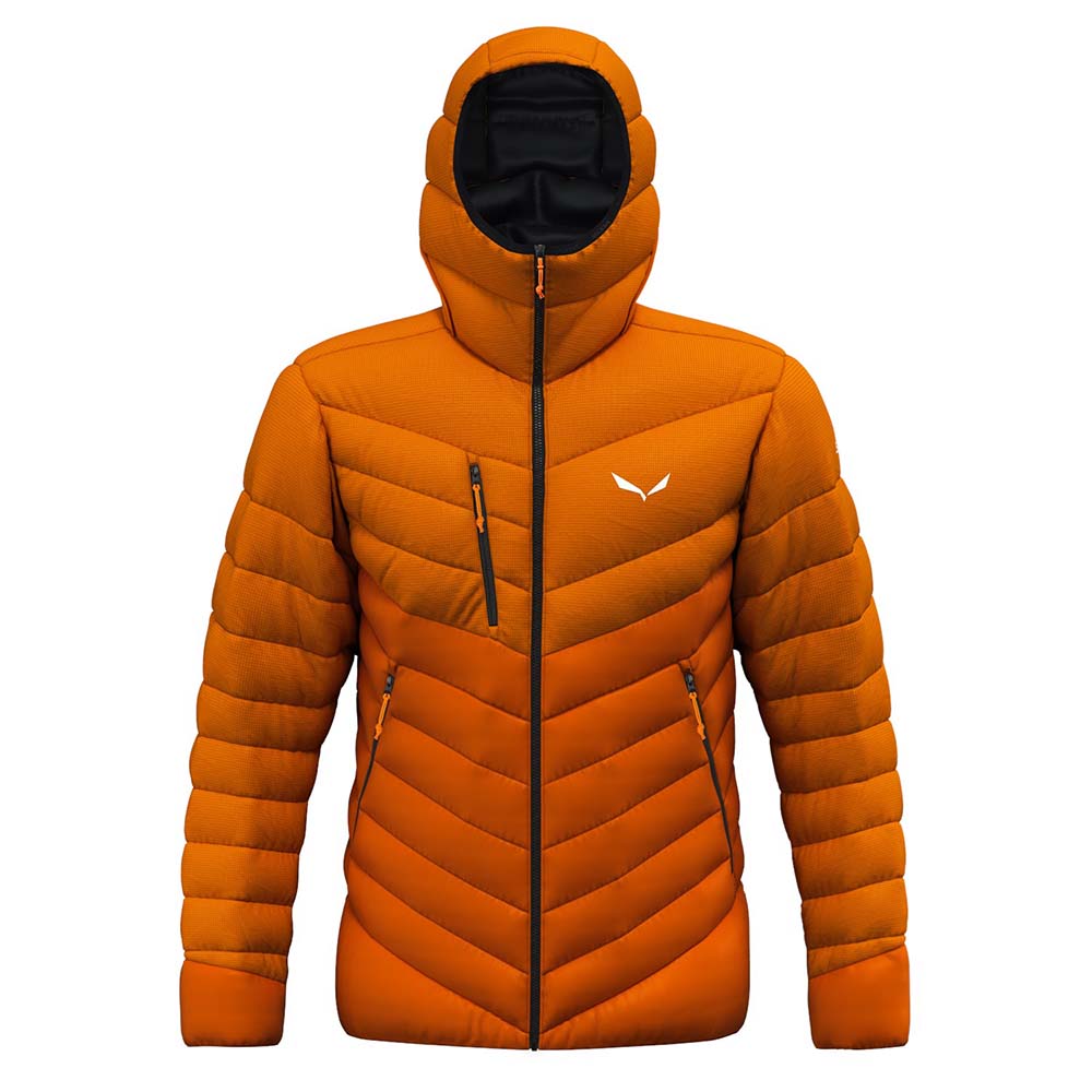 Salewa Ortles Medium 2 RDS Orange Men Down Jacket