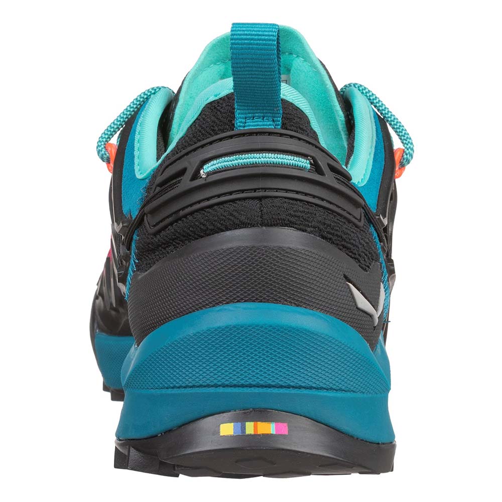 Salewa Wildfire Edge Blue Women Approach Shoes
