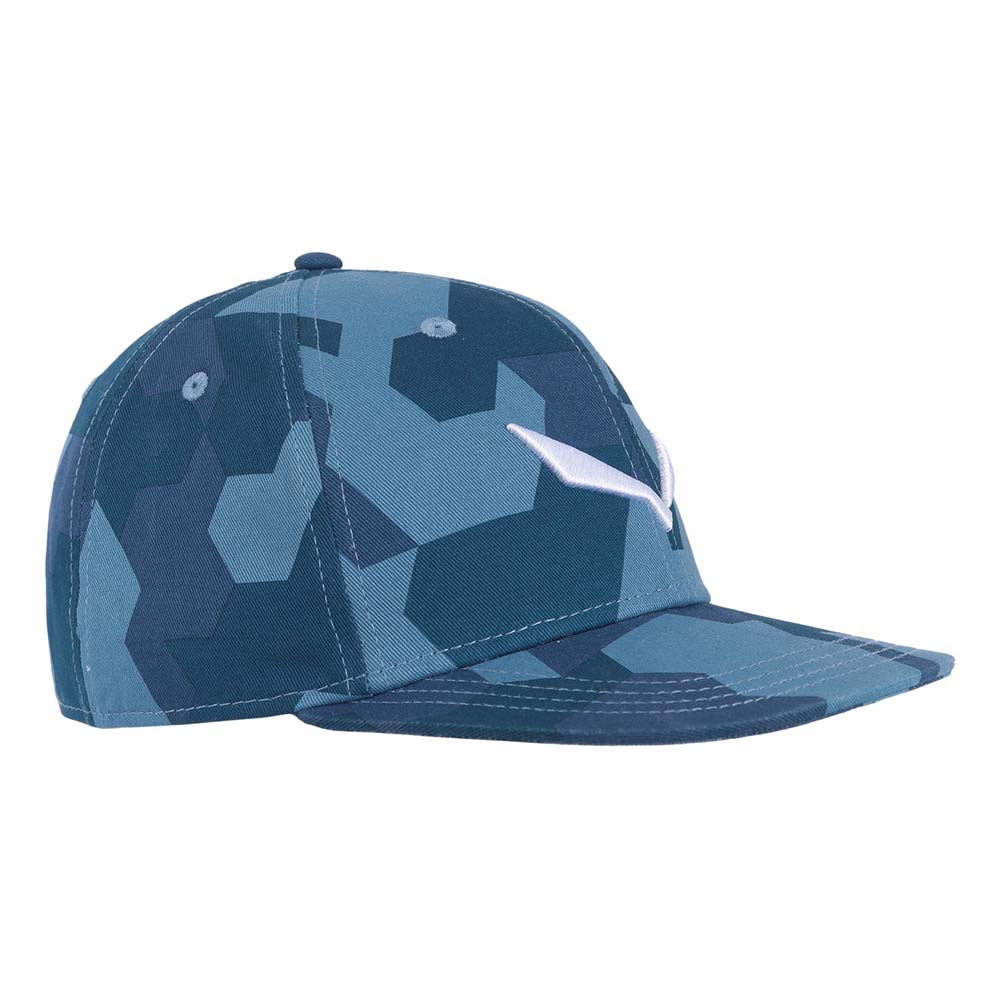 Salewa Puez Camou Flat Blue Women Caps