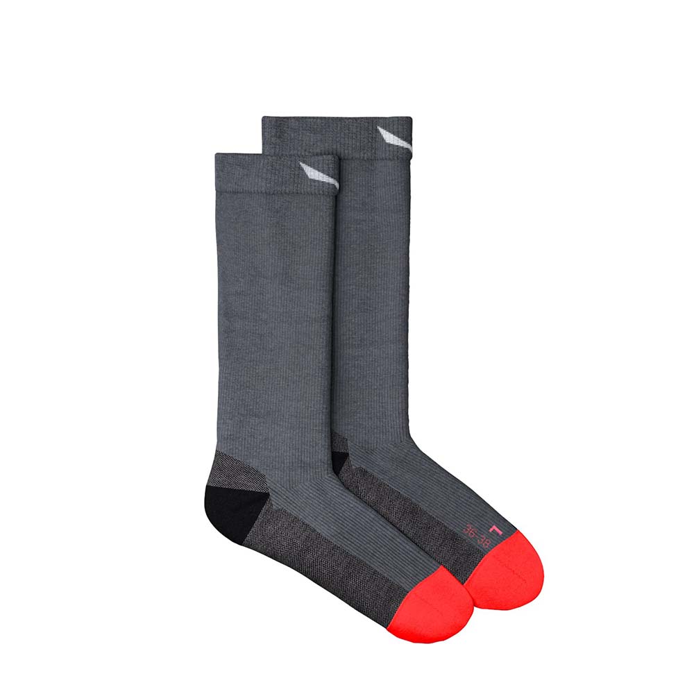 Salewa Mountain Trainer Merino Crew Grey Women Socks