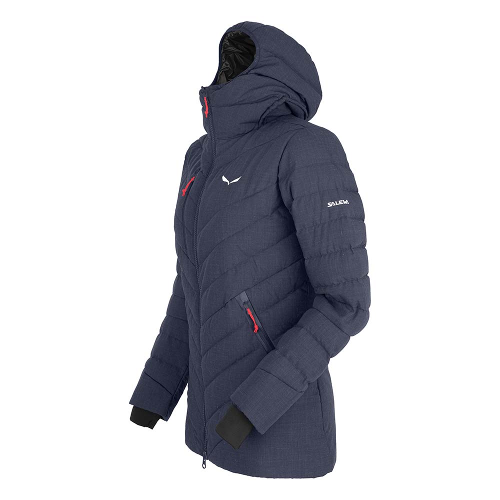Salewa Raiser Medium RDS Navy Blue Women Down Jacket