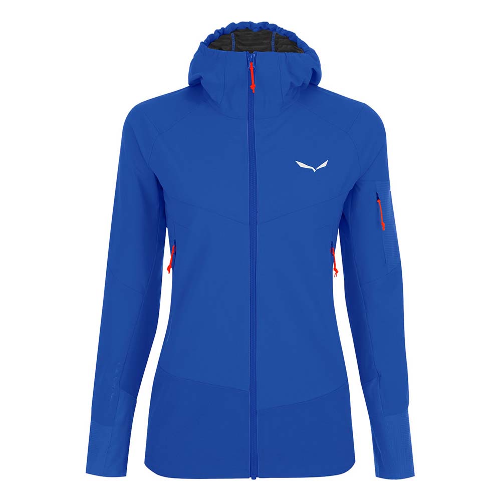 Salewa Agner Durastretch Blue Women Jacket