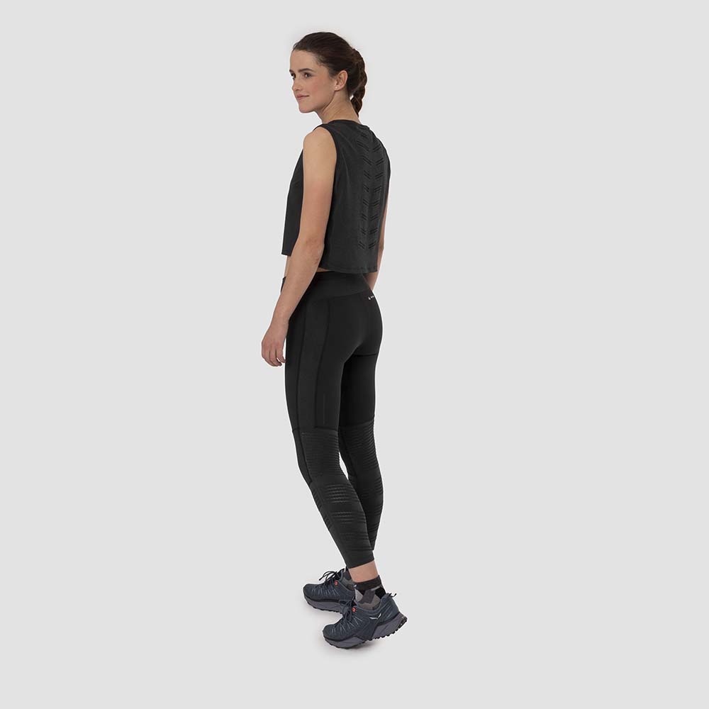 Salewa Pedroc Dry Responsive Black Women Tights