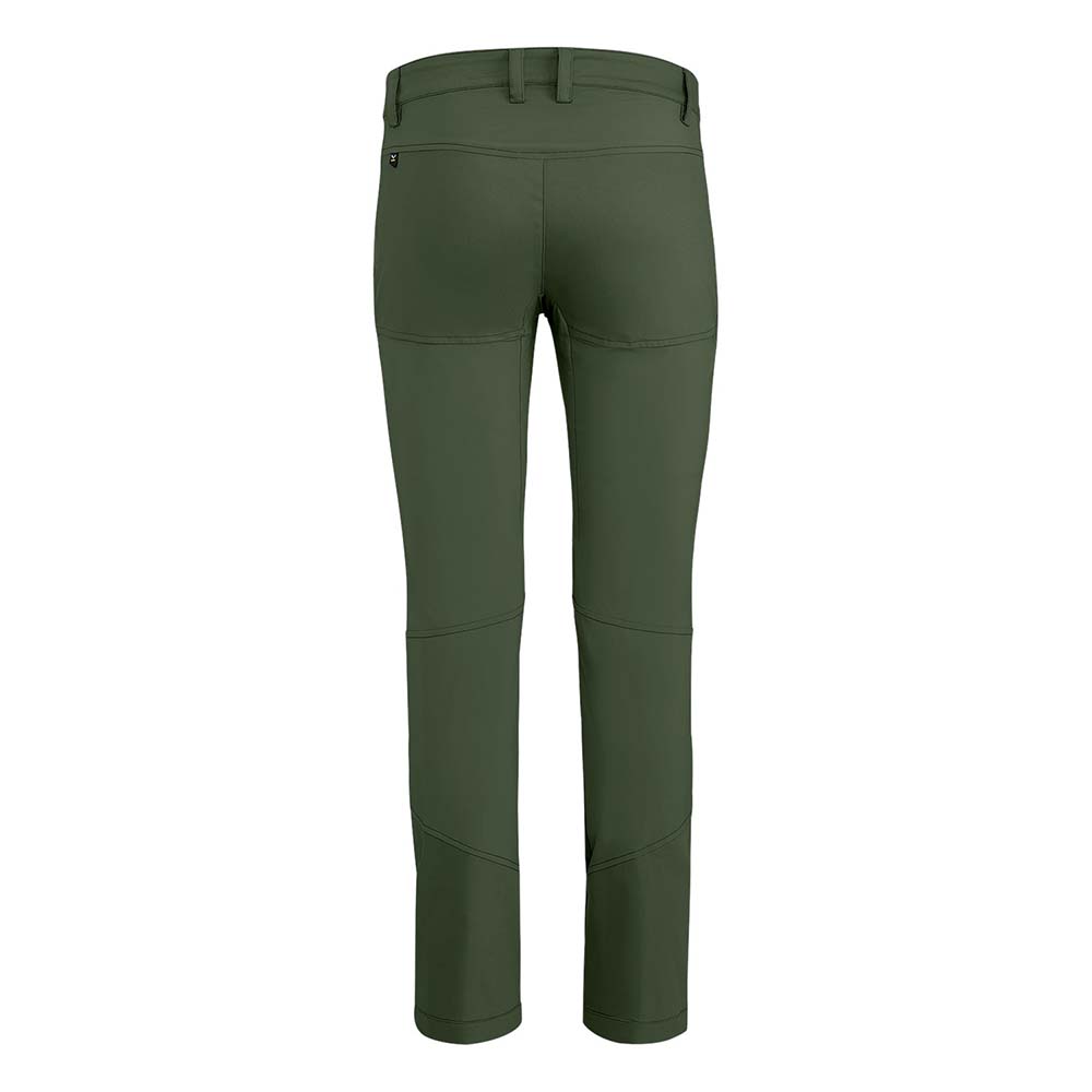 Salewa Fanes Cotton Durastretch Green Men Pants