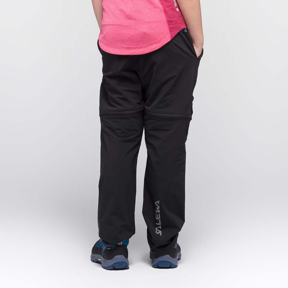 Salewa Agner Durastretch 2/1 Black Kids Pants