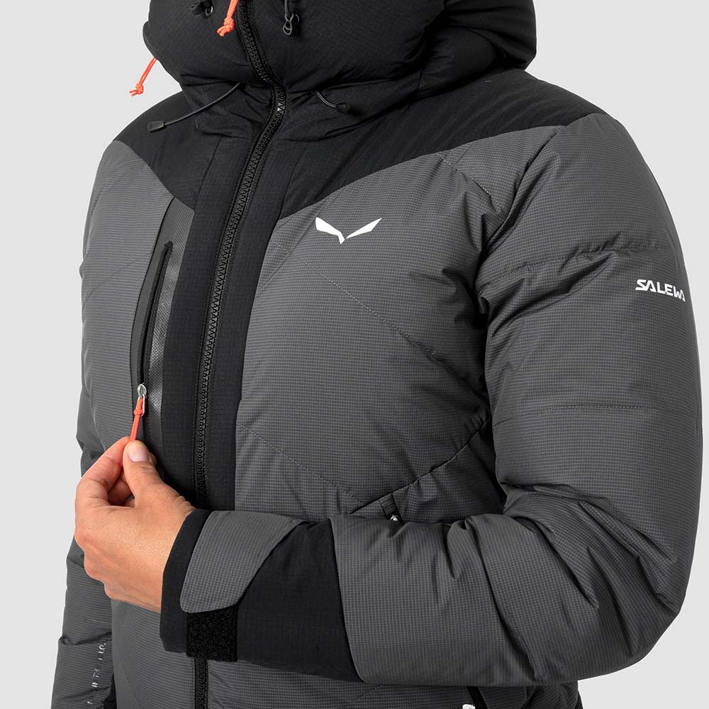 Salewa Ortles Heavy Powertex Black Women Down Jacket