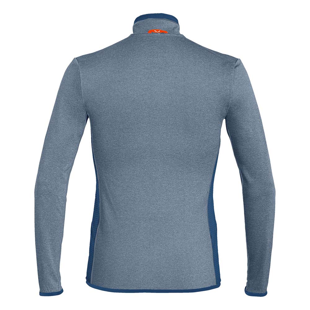 Salewa Puez Hybrid Polarlite Fleece Dark Blue Men Tops