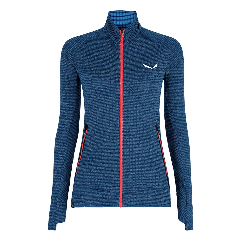 Salewa Pedroc Polarlite Fleece Navy Blue Women Tops