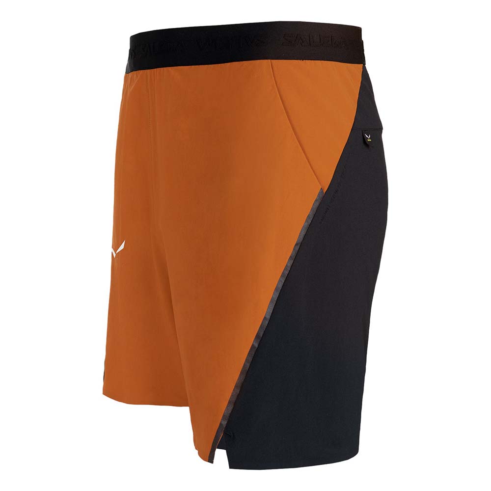 Salewa Pedroc Durastretch Orange Men Shorts