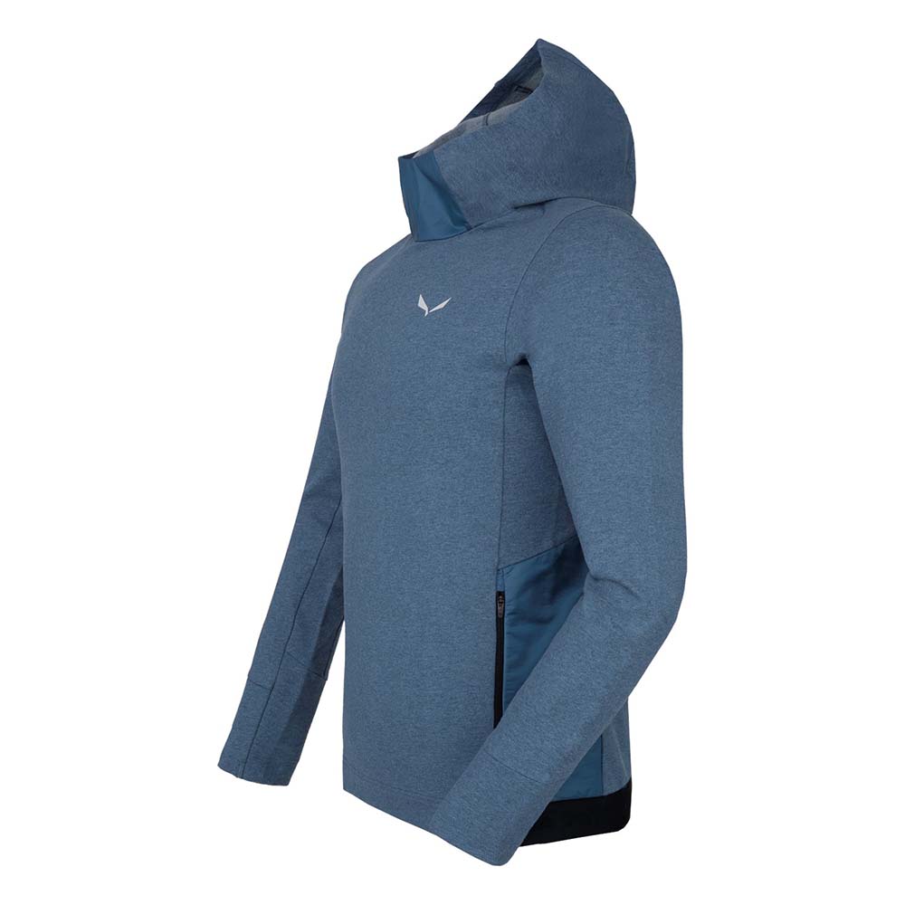 Salewa Fanes Merino Dark Blue Men Hoodies