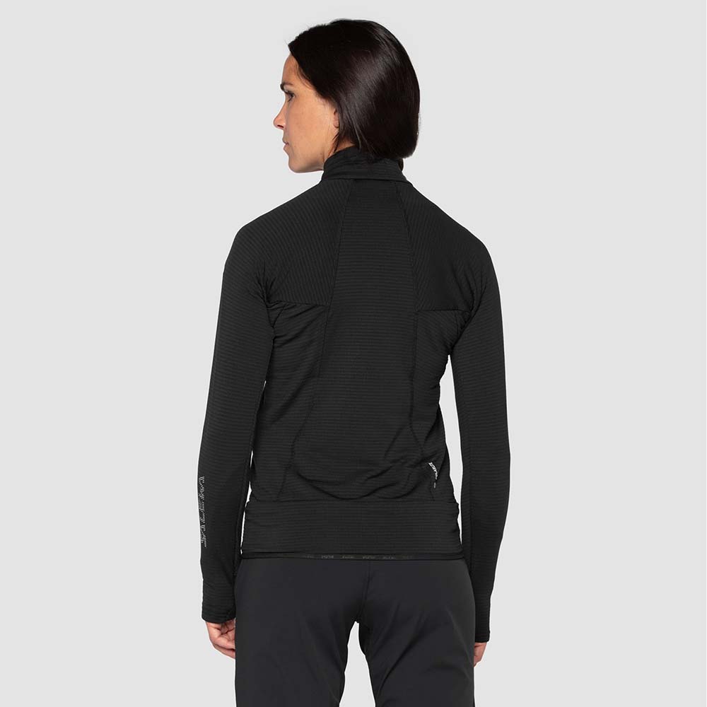 Salewa Pedroc Polarlite Fleece Black Women Tops