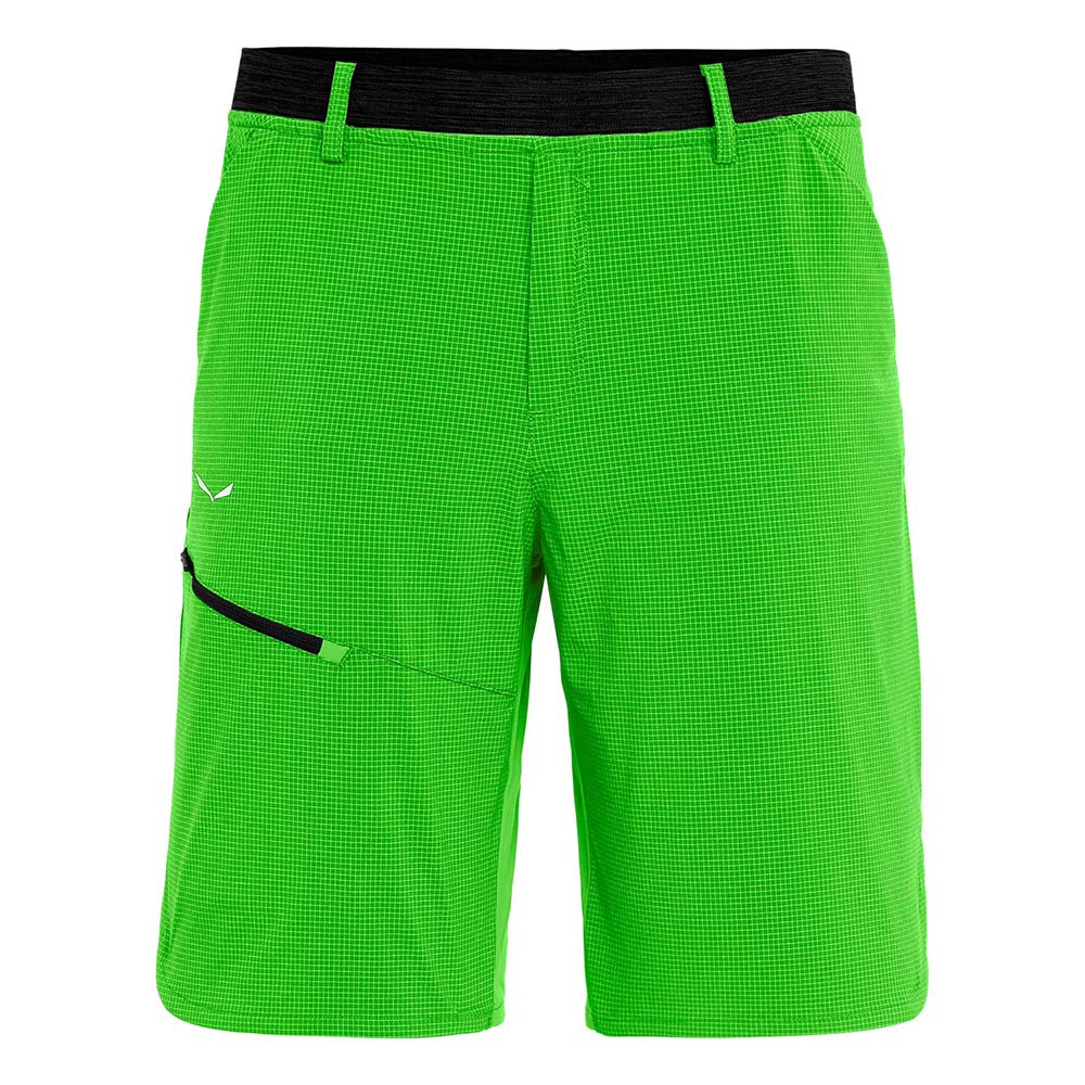 Salewa Puez 3 Durastretch Green Men Shorts