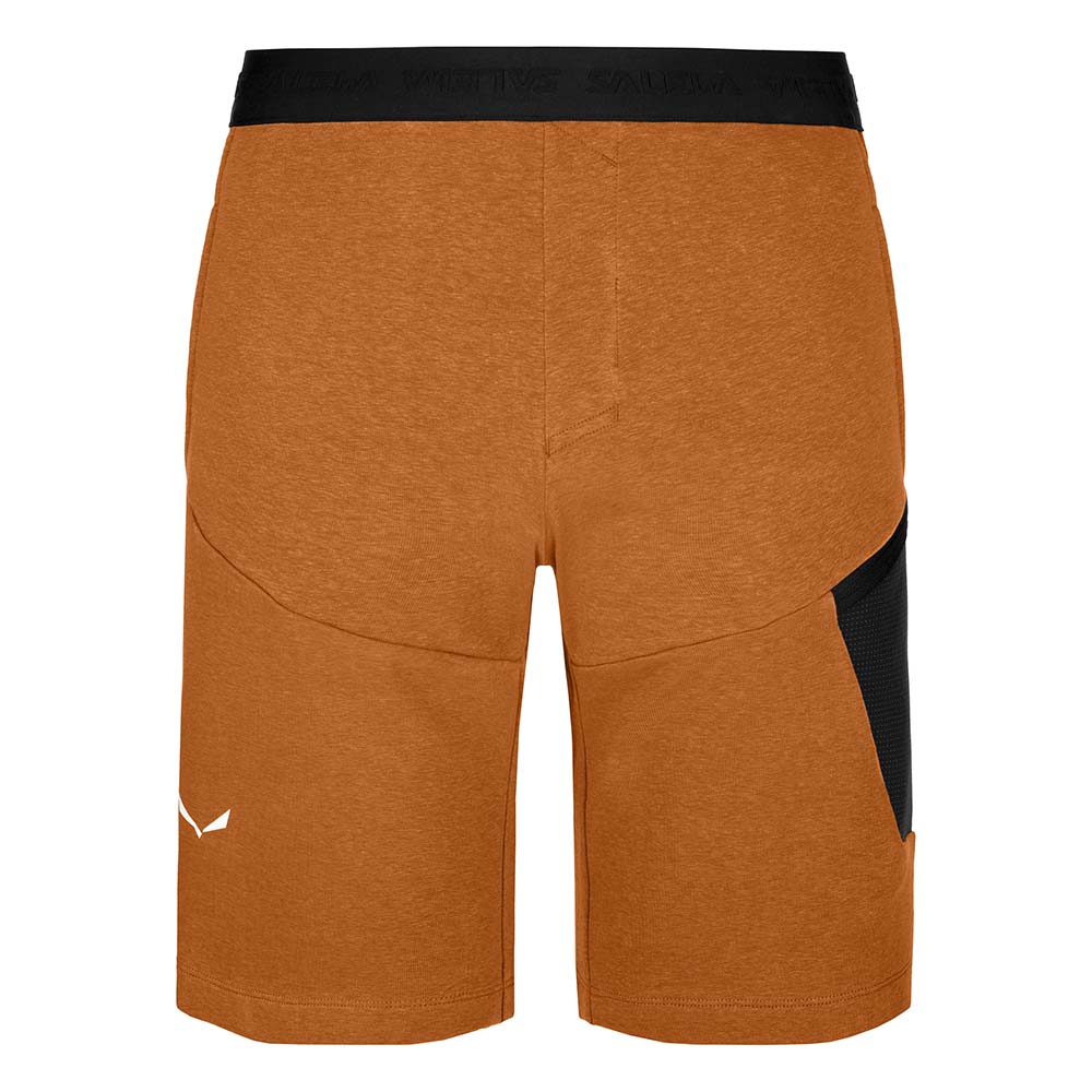 Salewa Lavaredo Hemp Train Orange Men Shorts
