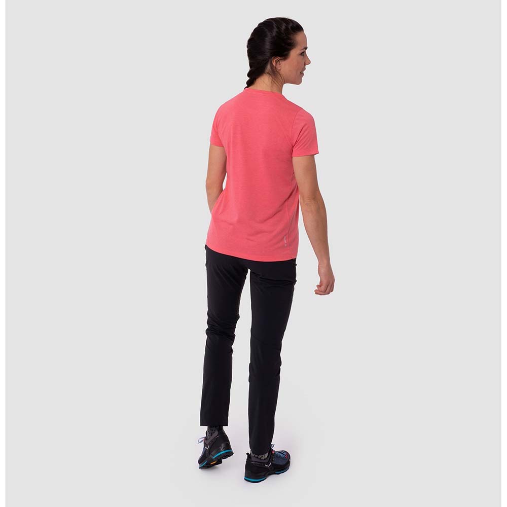 Salewa Pure Box Dryton Pink Women T-Shirts