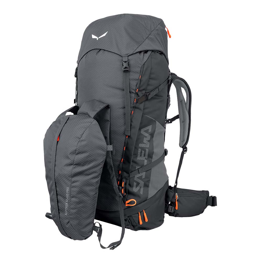 Salewa Alptrek 65+10L Pro Grey Men Backpack