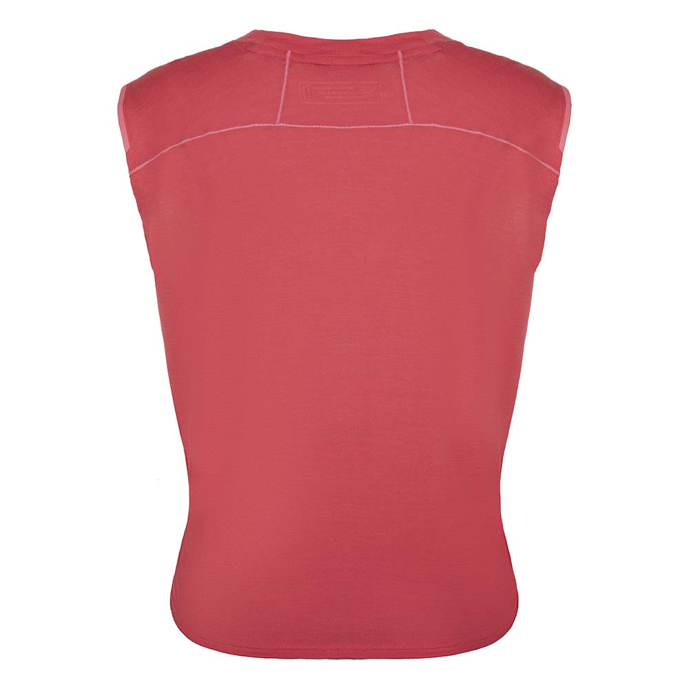 Salewa Pedroc Alpine Merino Pink Women Tank Top