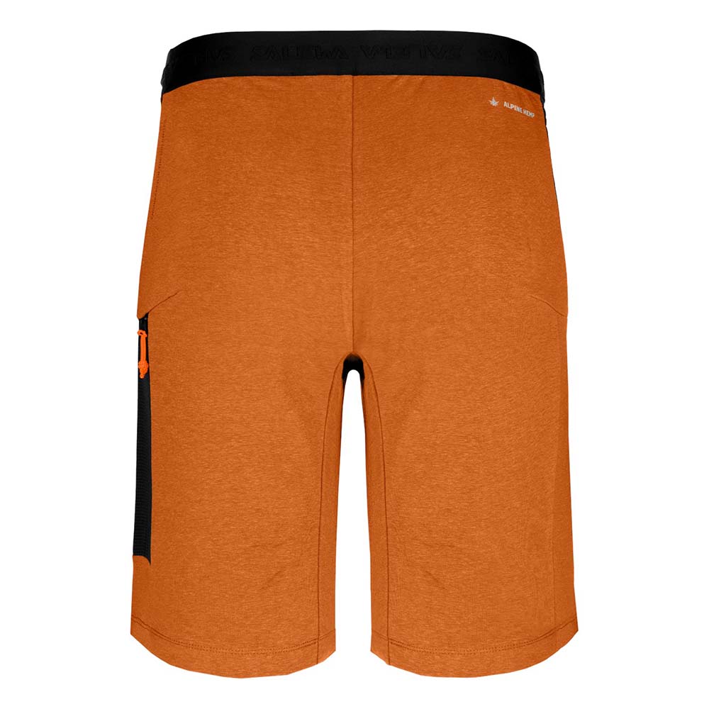 Salewa Lavaredo Hemp Train Orange Men Shorts