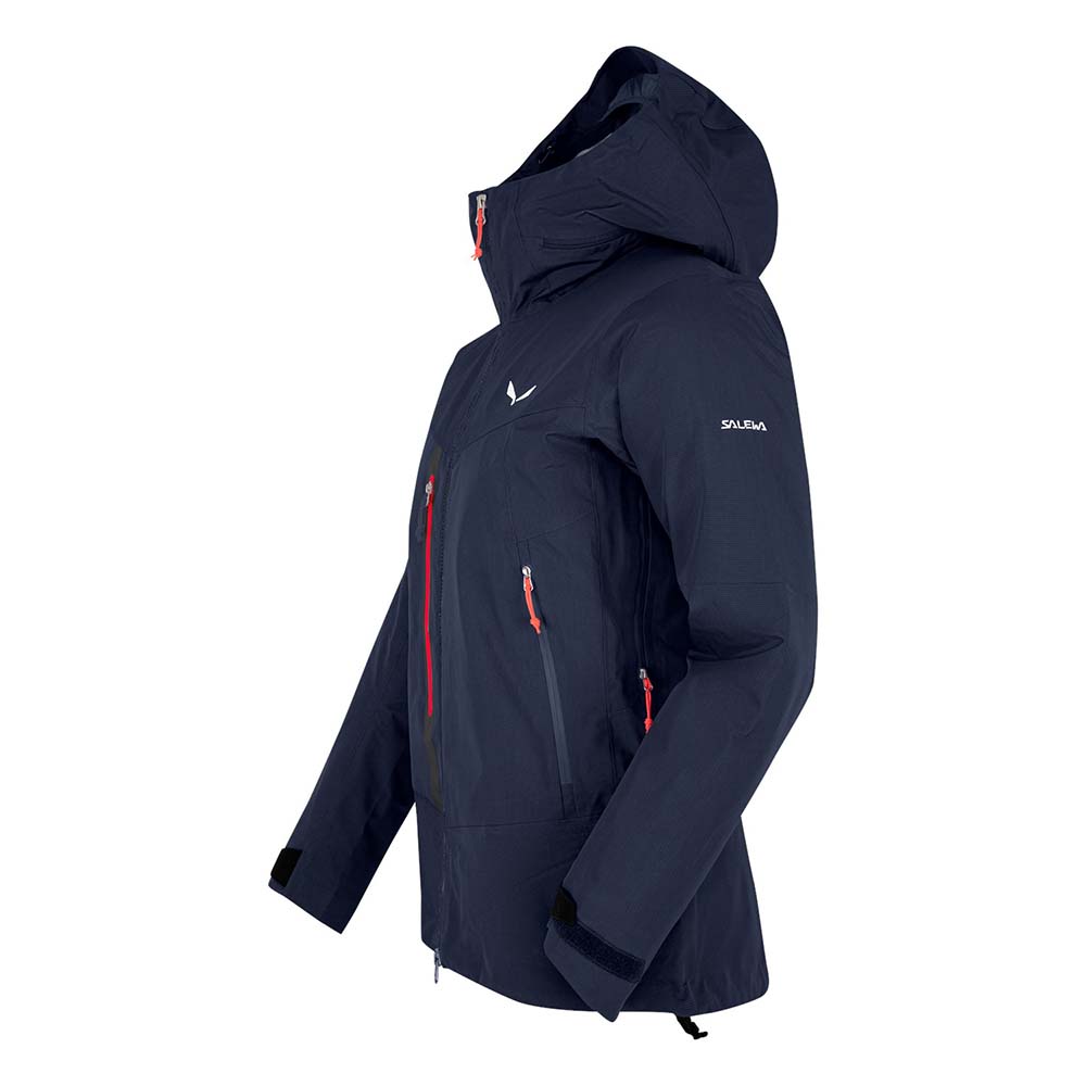 Salewa Sella Powertex Responsive Navy Blue Women Jacket