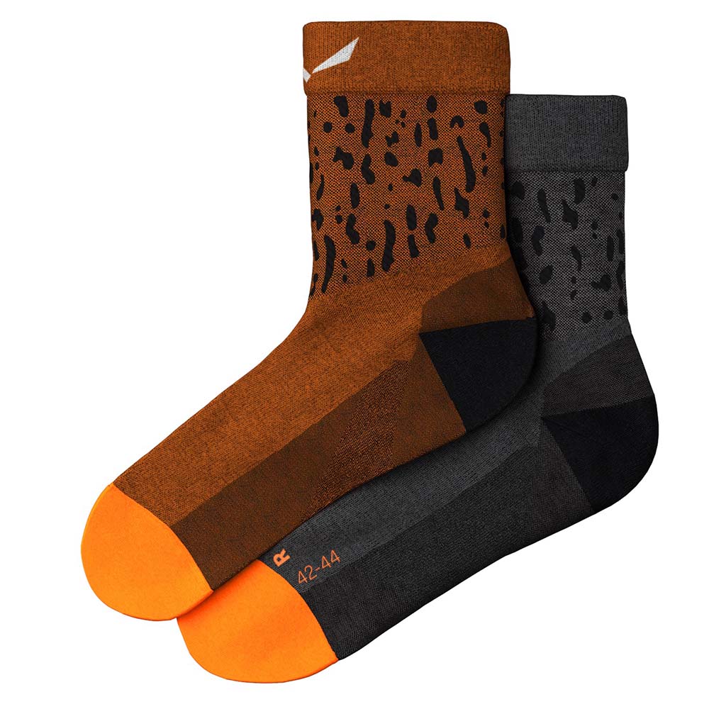 Salewa Mountain Trainer Sal. Merino Quarter Grey Men Socks