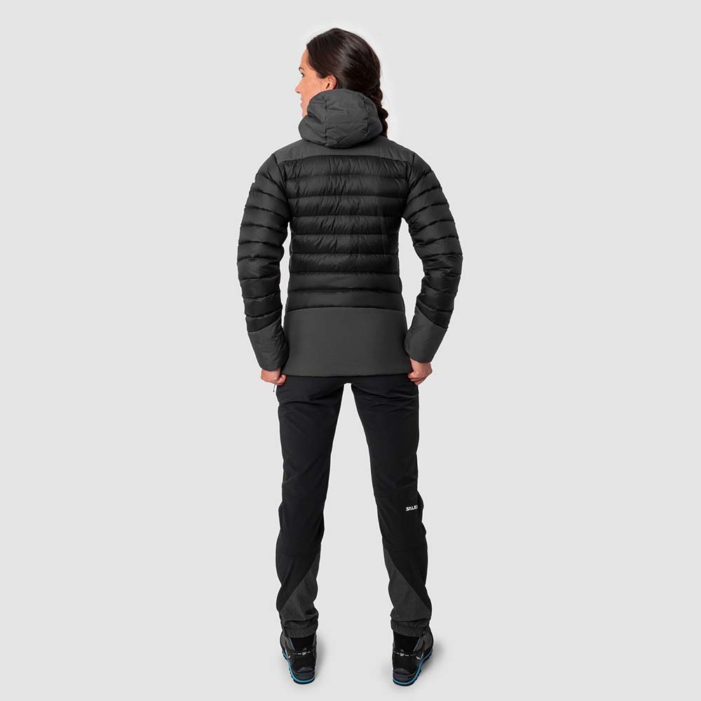 Salewa Ortles Medium 2 RDS Black Women Down Jacket
