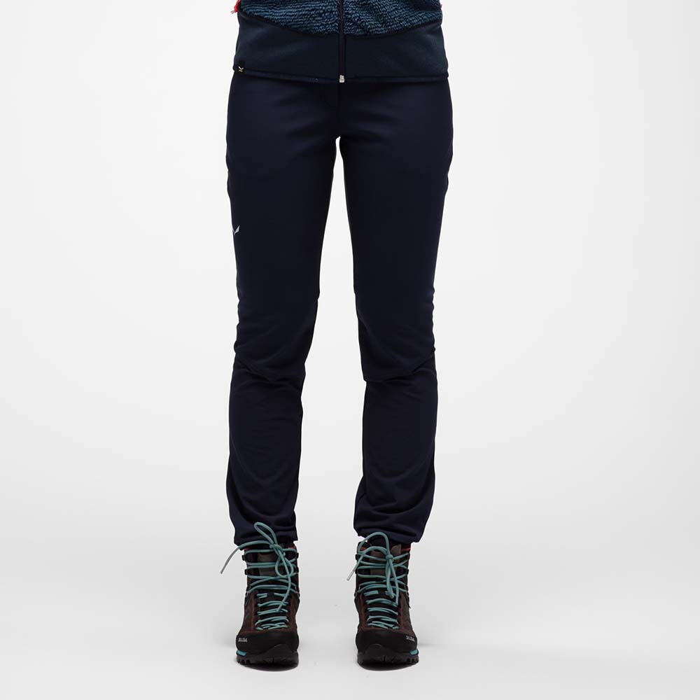 Salewa Dolomia Black Women Pants