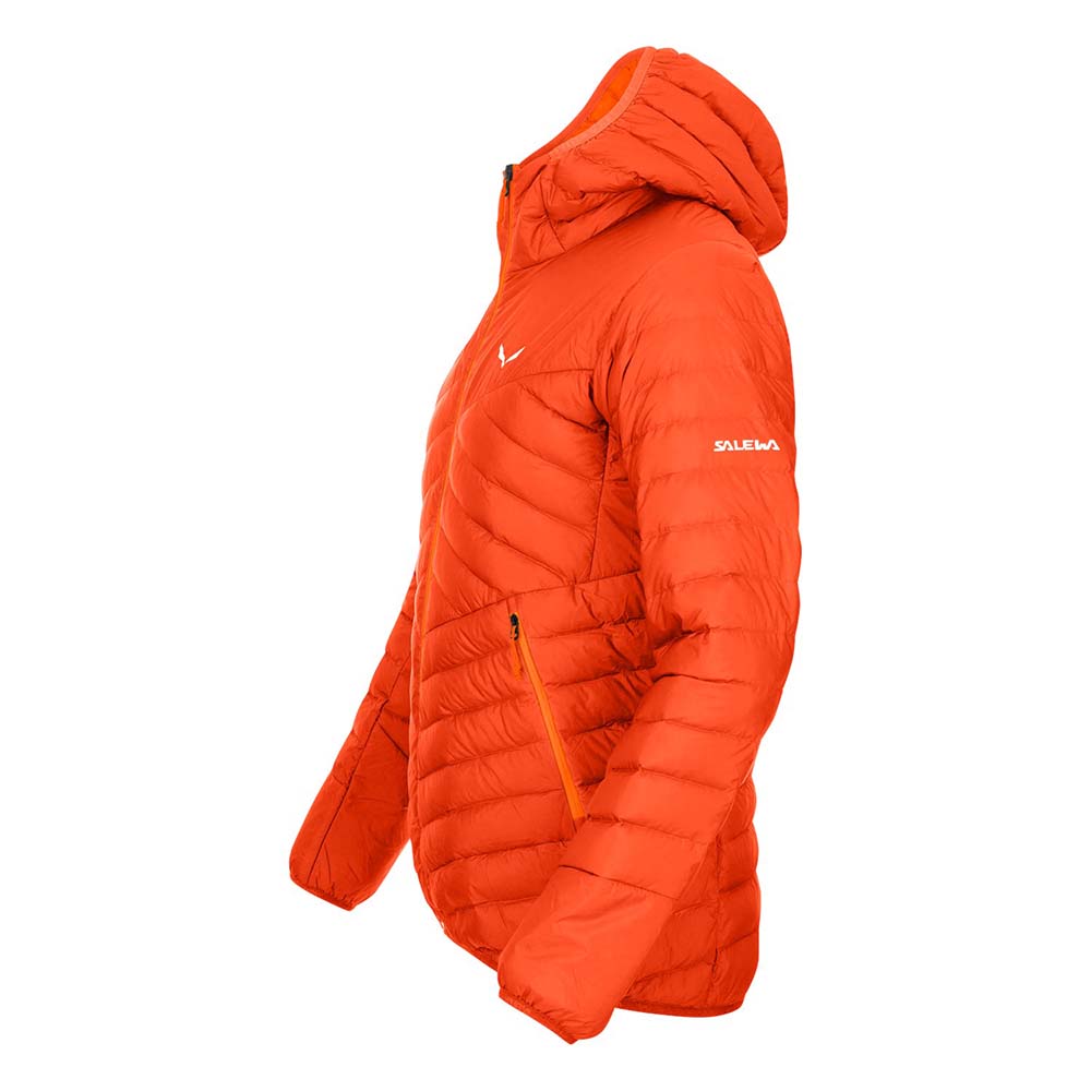 Salewa Brenta RDS Red Orange Men Down Jacket