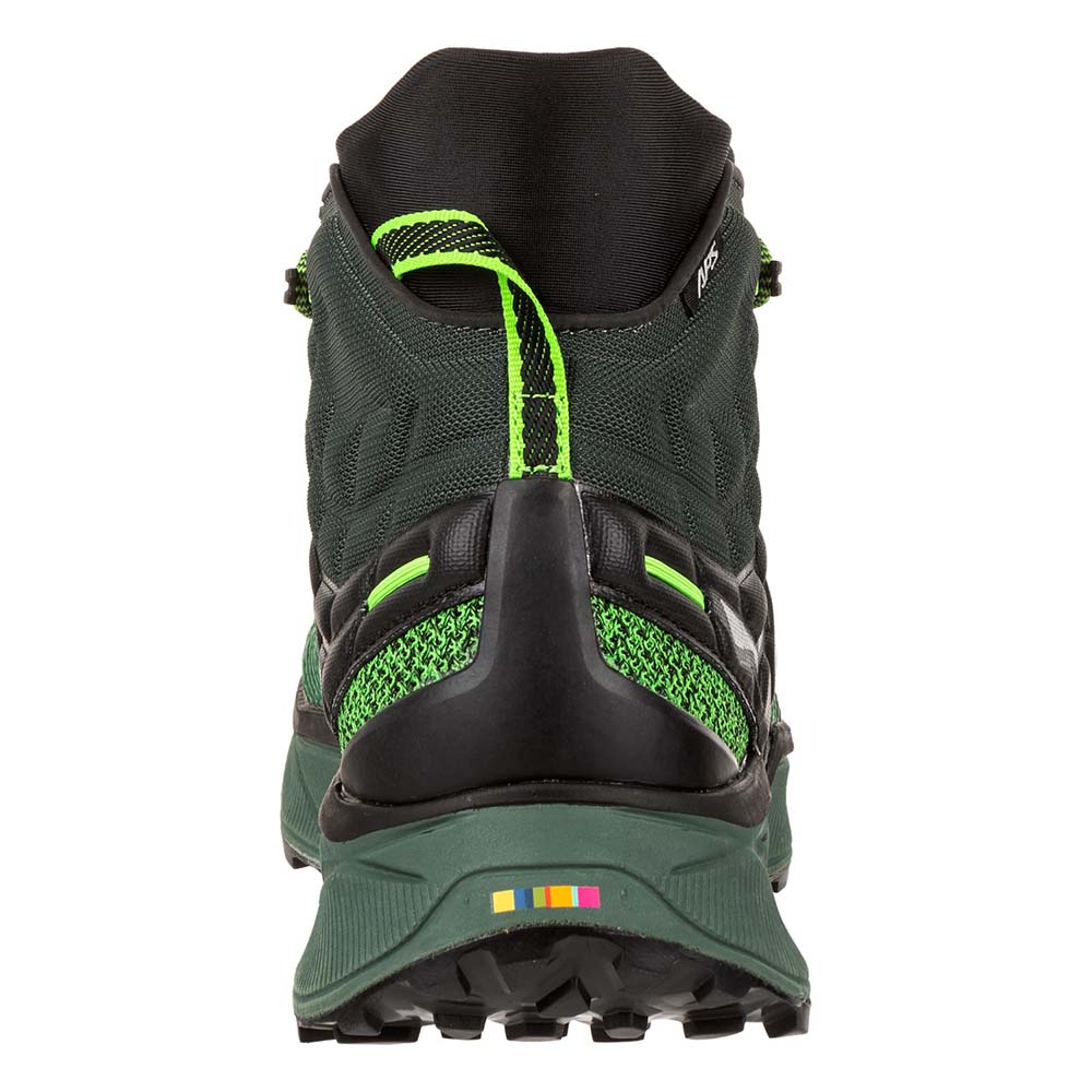 Salewa Dropline Mid Green Men Speed Hiking Shoes