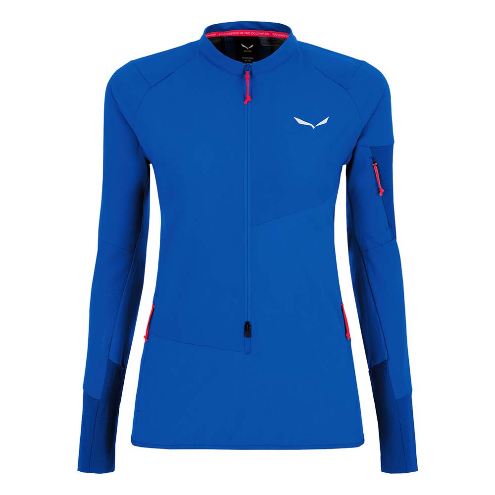 Salewa Agner Durastretch Blue Women Anorak