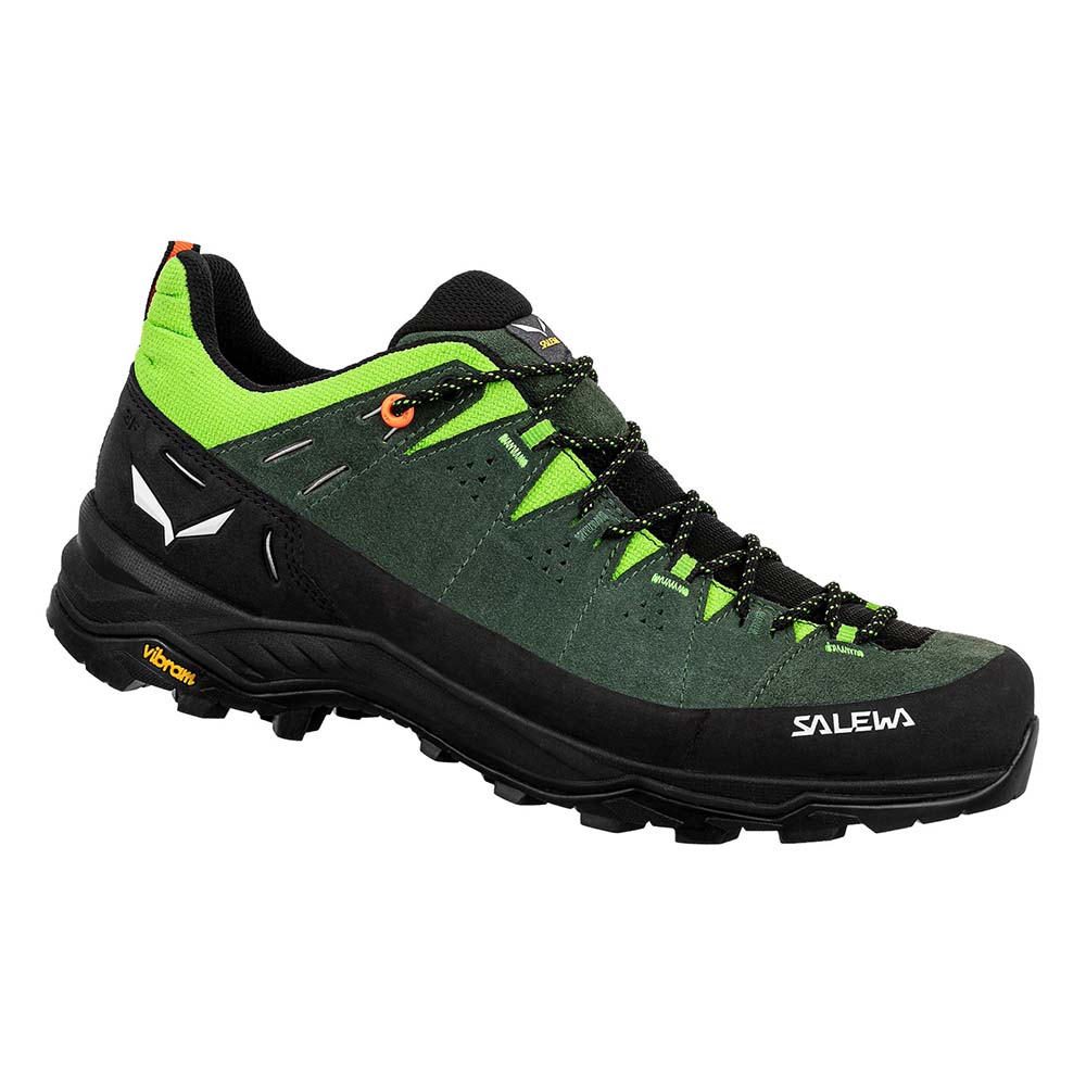 Salewa Alp Trainer 2 Green/Black Men Hiking Shoes