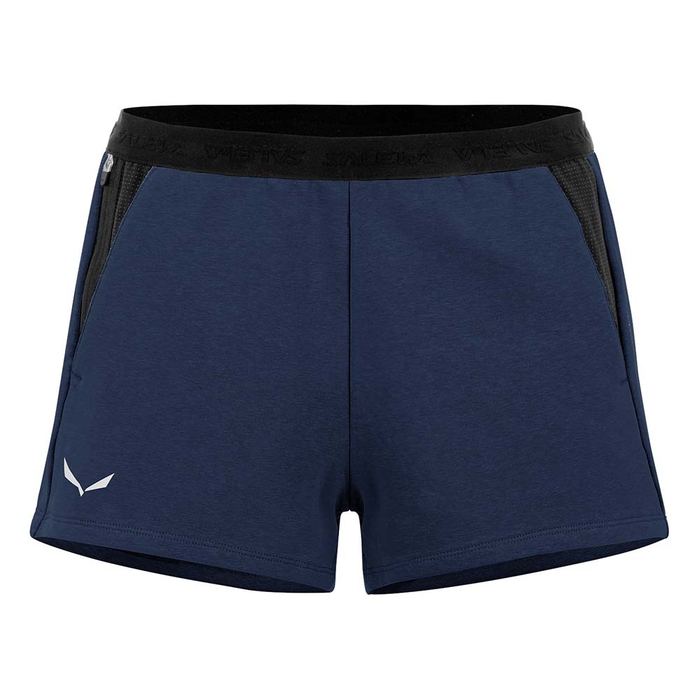 Salewa Lavaredo Hemp Train Navy Blue Women Shorts
