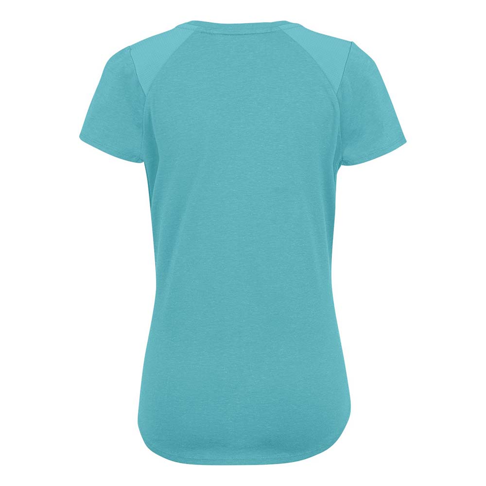 Salewa Alpine Hemp Graphic Blue Women T-Shirts